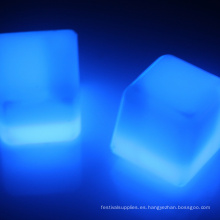 cubos de hielo led impermeables